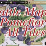 🪄💜 Twisted Wonderland NRC Arcane Drills with Trein: Pomefiore Battle Map All Tiles 💜🪄