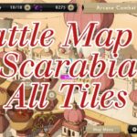 🪄🧡 Twisted Wonderland NRC Arcane Drills with Trein: Scarabia Battle Map All Tiles 🧡🪄