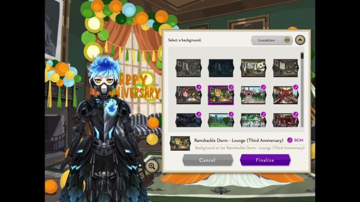Twisted wonderland 3rd anniversary BGM