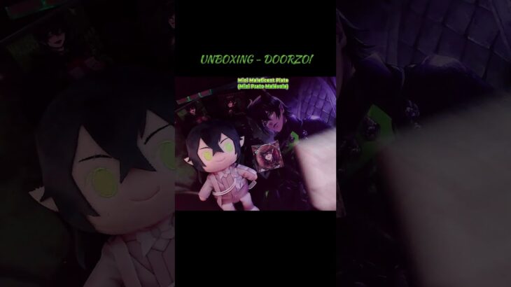 Unboxing Twisted Wonderland Merch (Doorzo) #shorts