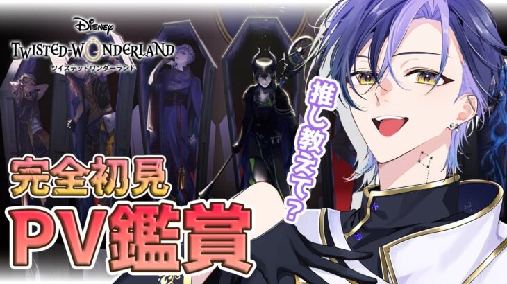 【 #ツイステ 】完全初見！どんな世界か知りたいから推し教えて！ 【 #海颯 / #VTuber 】