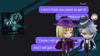 Vengeance saga | EPIC the musical x TWST | Part 8 | Twisted wonderland text
