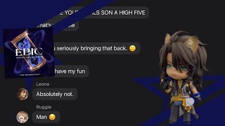Wisdom saga | EPIC the musical x TWST | Part 7 | Twisted wonderland text