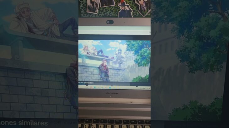 capturas del opening del anime #twistedwonderland #twst #disney #videojuegos