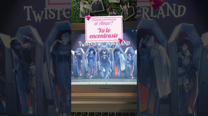 el amor #twistedwonderland #twst #disney #videojuegos