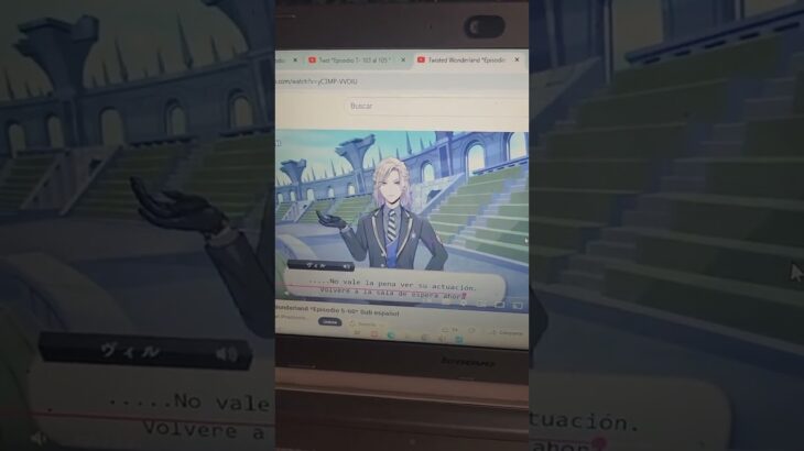 el glitch #twistedwonderland #twst #disney #videojuegos