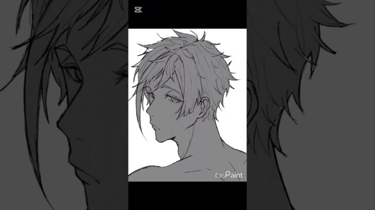 【アドバイス募集】服うまく描けなくて裸なのは秘密🤫色塗りみすった #ツイステ #ツイステッドワンダーランド #イラスト #イラストメイキング #フロイド #illustration #fyp