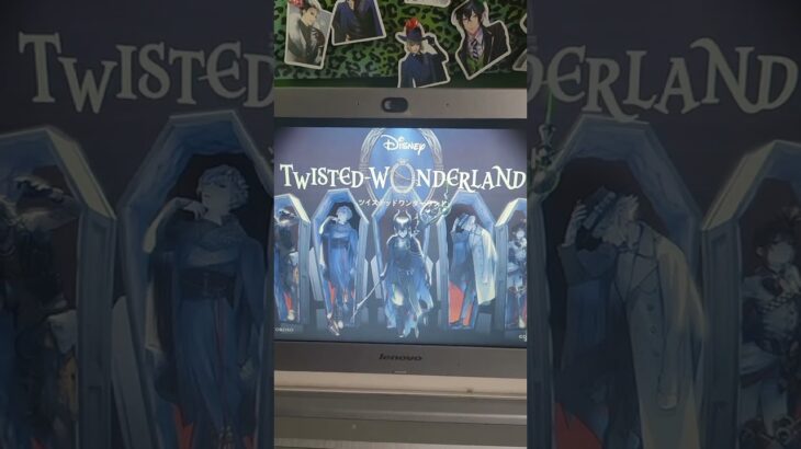 lo que falto en el cap 7 #twistedwonderland #twst #disney #videojuegos