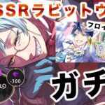 【ツイステ ガチャ】ボーケ100点！！！！！！！！！『フロイド ラビットウェア』『デュース ラビットウェア』：バラの王国のホワイトラビットフェス