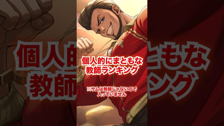 個人的にまともな教師陣ランキング【ツイステ ランキング1位〜4位】#Shorts#クロウリー#バルガス#クルーウェル#トレイン#先生#ディズニー#ツイステ#ツイステッドワンダーランド#ゲーム実況