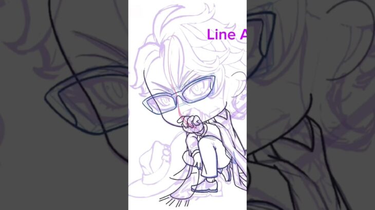 Azul Ashengrotto Chibi Time Lapse