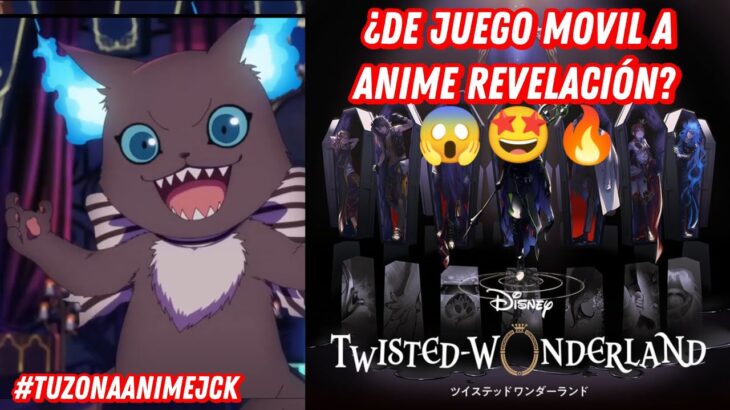 El juego qué conquisto Móviles ¿Logrará conquistar a los fans del Anime? 😱 TWISTED WONDERLAND 2025 🔥