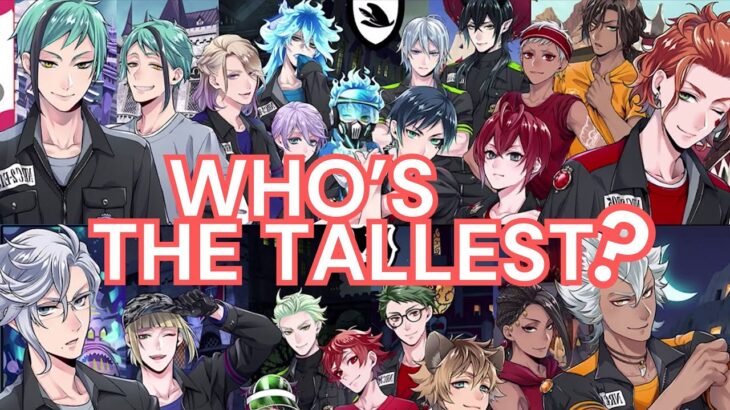 Every Twisted Wonderland Character’s Official Height Full List‼