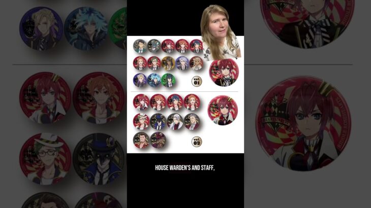 Excited for the new merch & collabs 🌹 #twistedwonderland #twst #animemerch #anime #ツイステッドワンダーランド