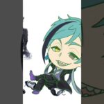 Floyd Leech Chibi Time Lapse