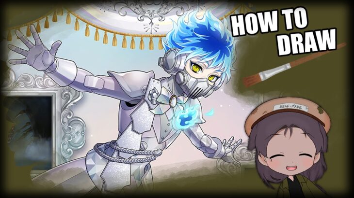 HBD Ortho! – How to draw!  [ツイステ]  Twisted Wonderland
