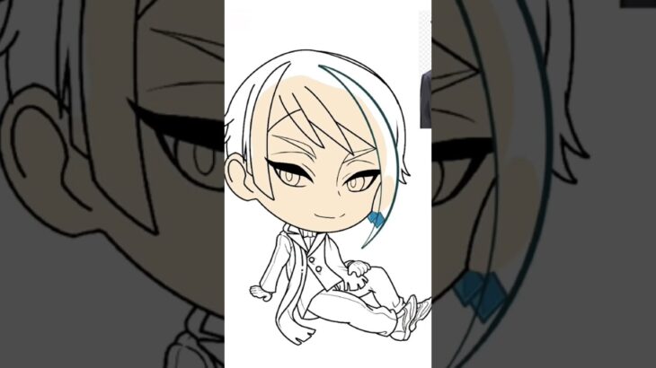 Jade Leech Chibi Time Lapse