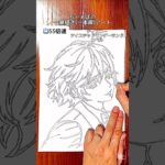 【再投稿】NO.538 「ディズニー ツイステッドワンダーランド　エペル」ちゃぁぼの一筆描きアート！#一筆書き#一筆描き#イラスト#ディズニー#ツイステッドワンダーランド#エペル#ツイステ