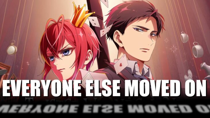 On the Twisted Wonderland anime…