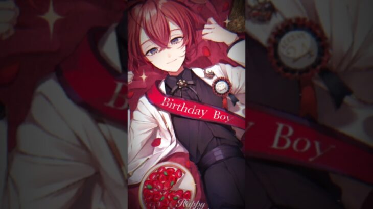 Riddle’s Birthday[]Twisted Wonderland[] [|]Edit[|] #twisedwonderland #riddlerosehearts #foryou
