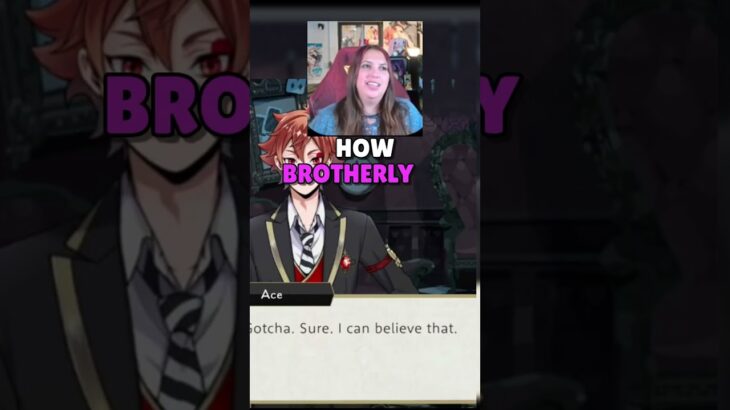So brotherly. #animestylegame #disneytwistedwonderland #disneygame