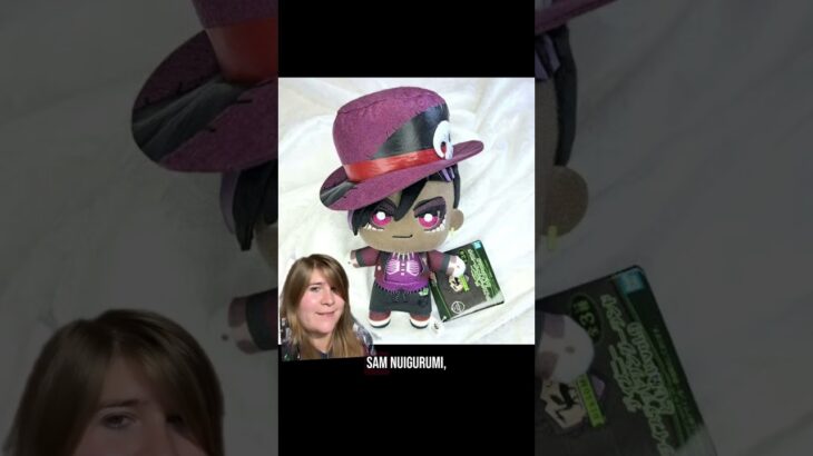 The elusive Sam merch 🎩 #twistedwonderland #twst #animemerch #ツイステッドワンダーランド #sam