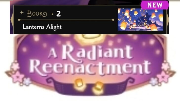 ☀️🏮 Twisted Wonderland A Radiant Reenactment Book 2 Episodes 6-9 🏮☀️