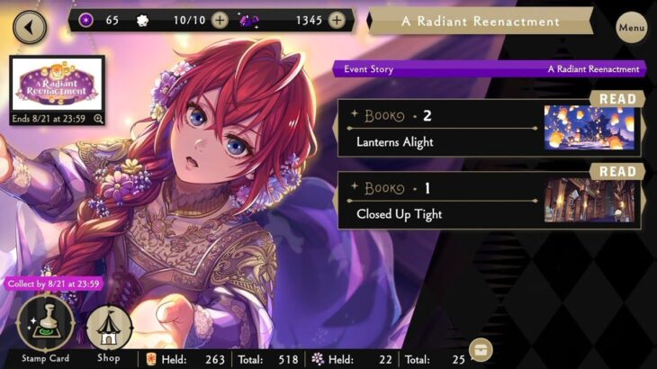 【ツイステ】Twisted Wonderland ~ A Radiant Reenactment Event ~ (Recap) (EN ver.)
