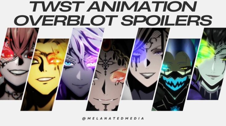 Unveiling the Magic: Must-See Spoiler Scenes from the Upcoming Twisted Wonderland Animation!