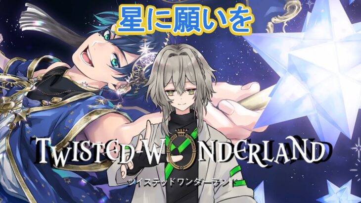 【ツイステ】完全初見　星に願いを【ツイステッドワンダーランド/ワクタ夕７/＃新人Vtuber】