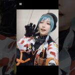 cosplay make up❣️ #twst #twstコスプレ #ツイステ #ツイステコスプレ #ツイステッドワンダーランド #フロイド･リーチ