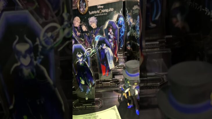 love the TWST coffin collection 🗝️ #twst #ツイステ #twistedwonderland #animemerch #ツイステッドワンダーランド