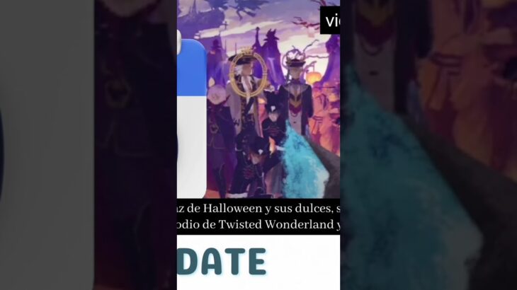 nuevas noticias del anime twisted Wonderland