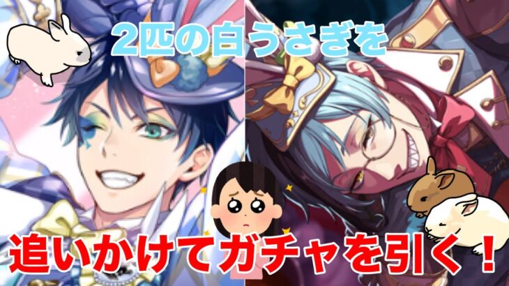 【追跡】白うさぎになった推しを追いかけた結果…【ツイステ】