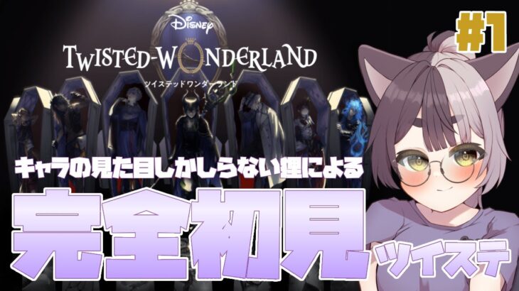 【ツイステ】知識ゼロで始める完全初見ツイステッドワンダーランド【#隠神きなこ】