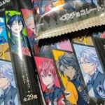 【ツイステ】ツイステッドワンダーランドのウエハースを開封したよ！#ツイステ#ウエハース