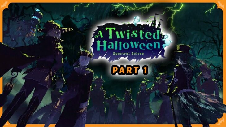 A Party That’s to DIE for ~ TWST Spectral Soiree Replay Pt. 1 – Live