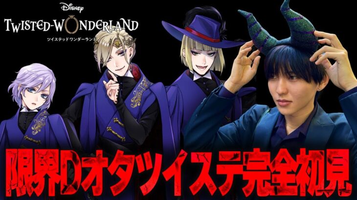 【ツイステ】化粧水買うのを忘れつつポムフィオーレのパソストを見る限界Dオタ【完全初見】