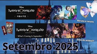Jornal TWST – Edição de Setembro/Twisted Wonderland
