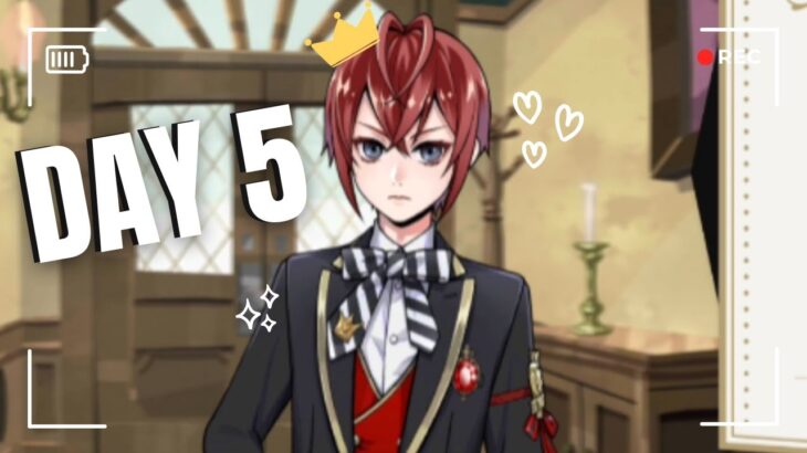 【Twisted Wonderland/ツイステ】Day 5 Saving For Riddle Equestrian Club SSR and Overblot SSR